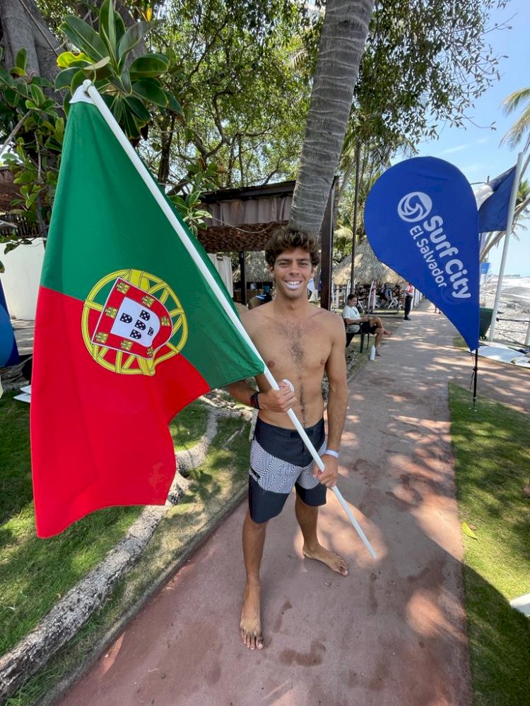 Selecção Nacional ataca segundo dia do Mundial ISA de el Salvador com registo (quase) perfeito