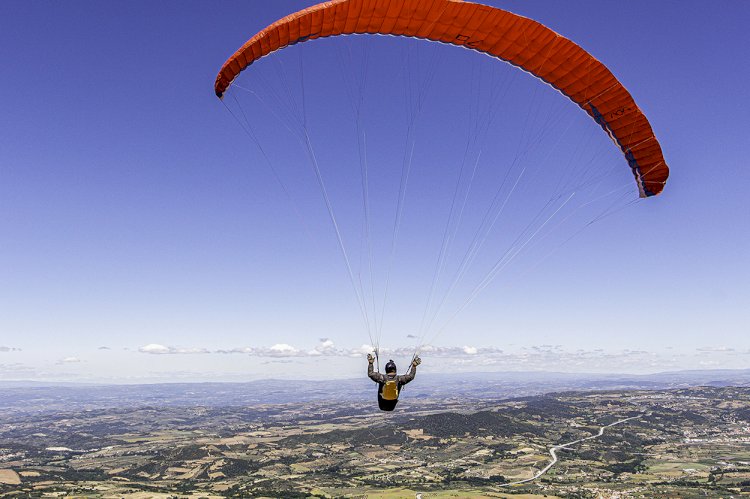 Serra de Bornes recebe prova nacional de parapente no regresso da modalidade a Macedo de Cavaleiros