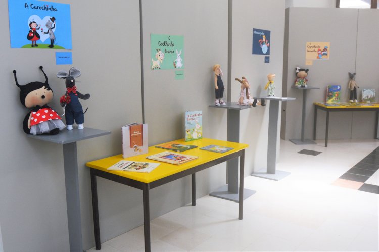 Exposição "Livros abertos…personagens à solta" assinala Dia Mundial da Criança em Cantanhede