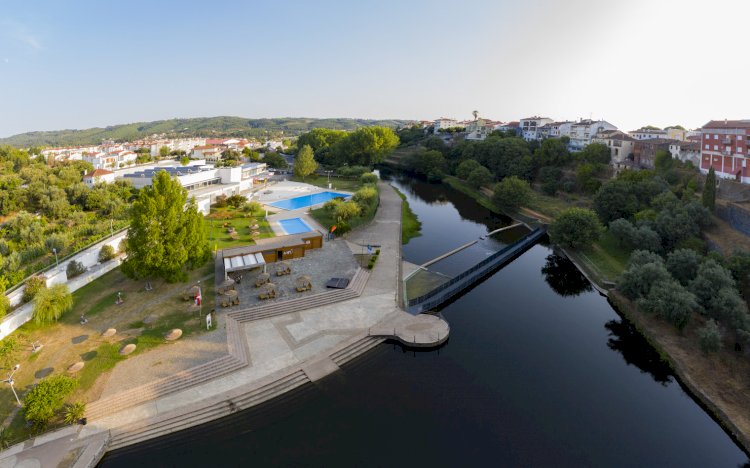 Na Sertã a Praia Fluvial da Ribeira Grande tem “Qualidade de Ouro”