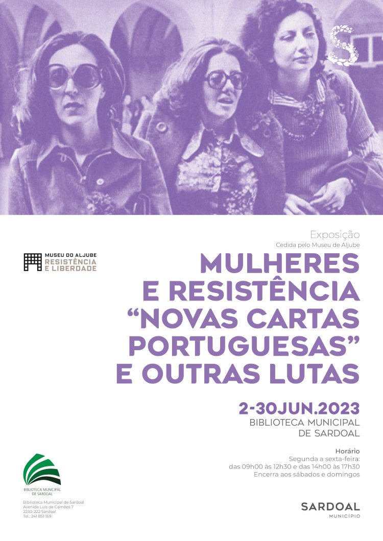 Biblioteca Municipal de Sardoal recebe exposição “Mulheres e Resistência”