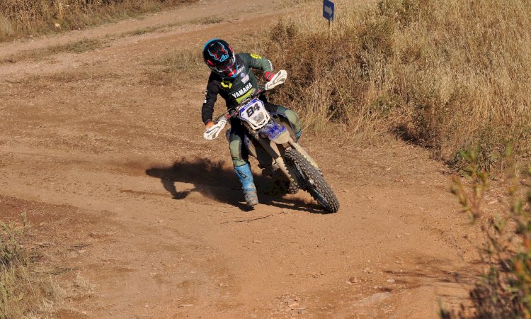 Martim Ventura no Rally Raid de Sto. André