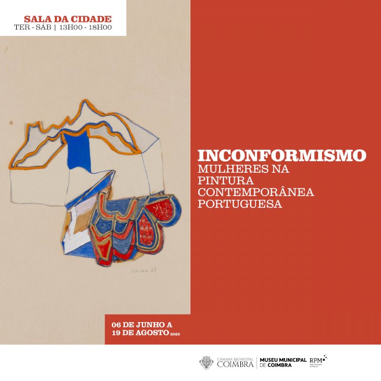 Sala da Cidade com exposição “Inconformismo – Mulheres na Pintura Contemporânea Portuguesa”