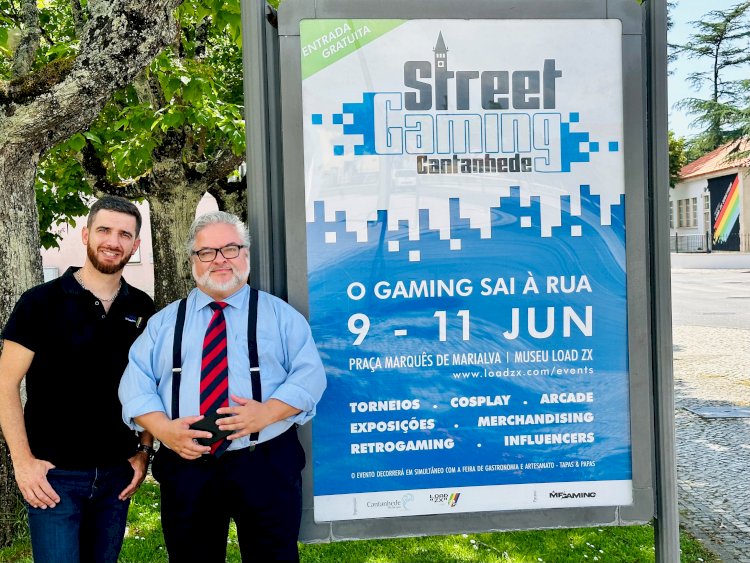 O Gaming sai à rua em Cantanhede durante três dias