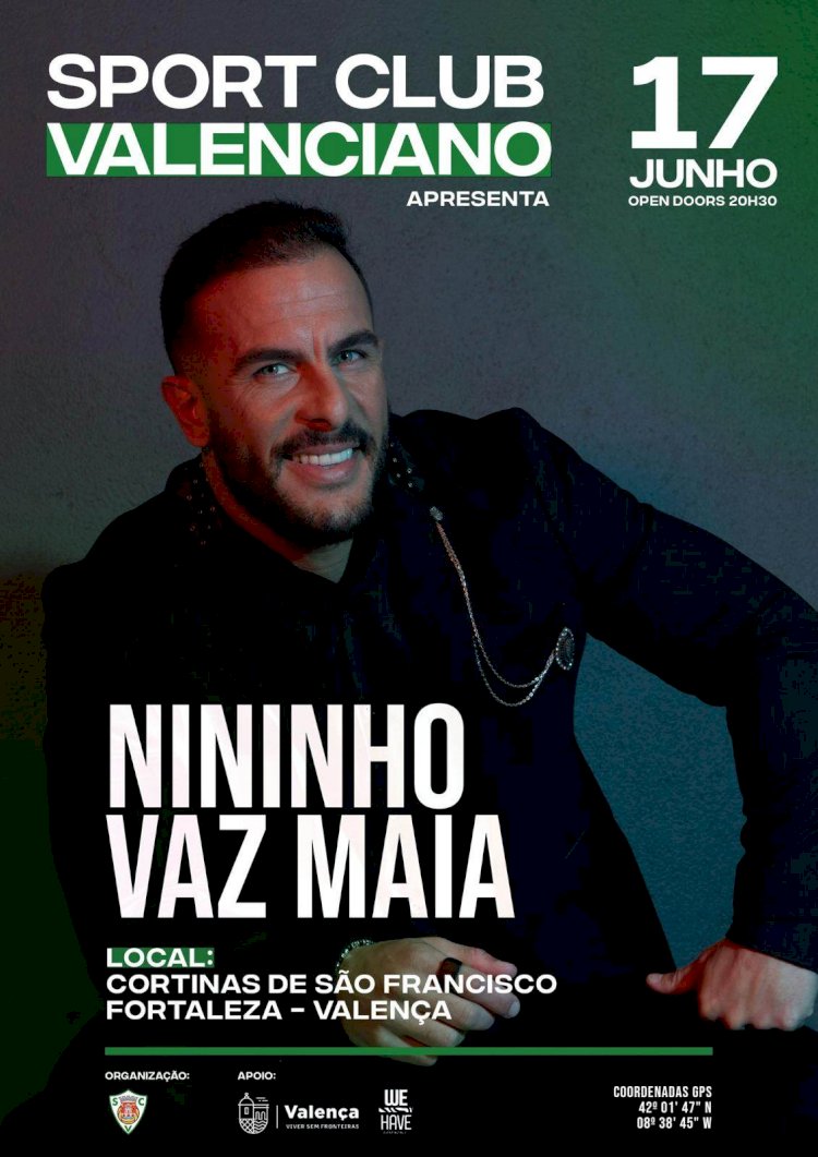 Concerto de Nininho Vaz na Fortaleza de Valença