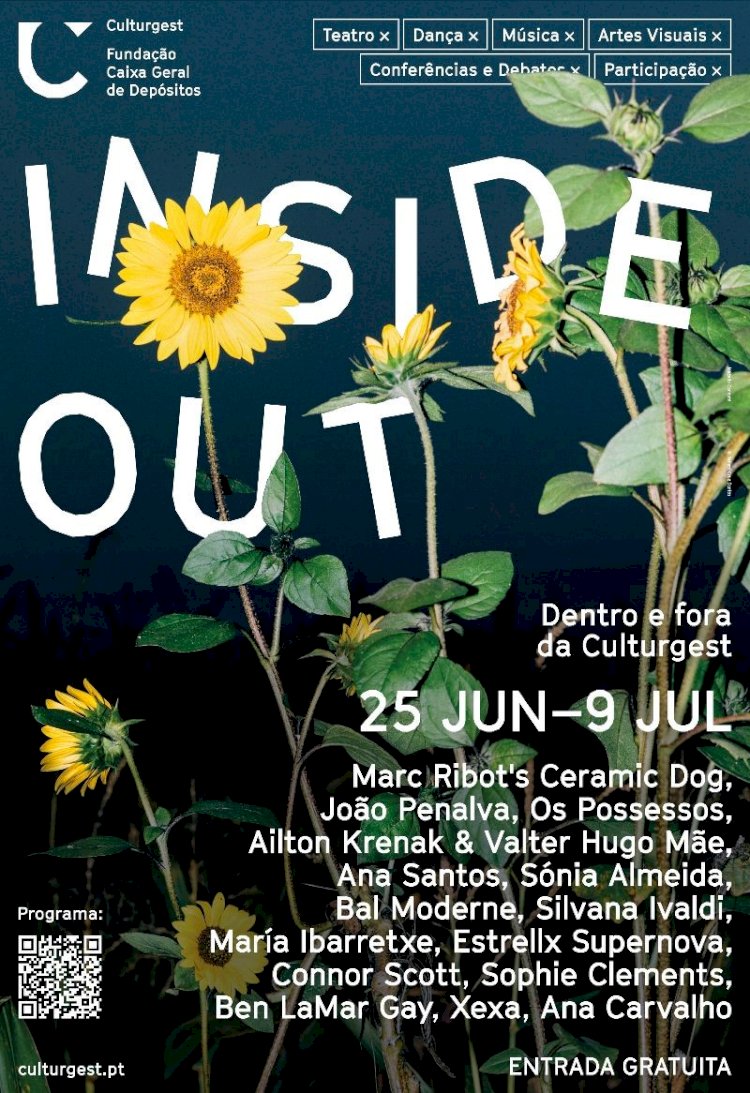 Inside Out: festival gratuito marca o início do Verão dentro e fora da Culturgest