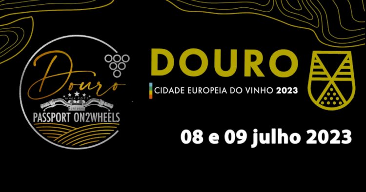 Descobrir o Douro de Moto: CIMDOURO e Motoclubes da região organizam ‘1º Passaporte Douro On2Wheels’