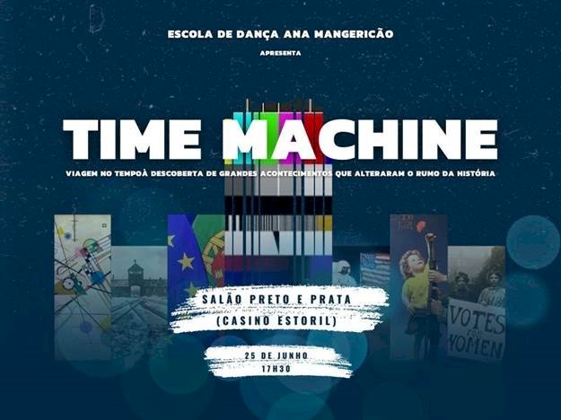 Escola de Dança Ana Mangericão traz “Time Machine” ao Casino Estoril