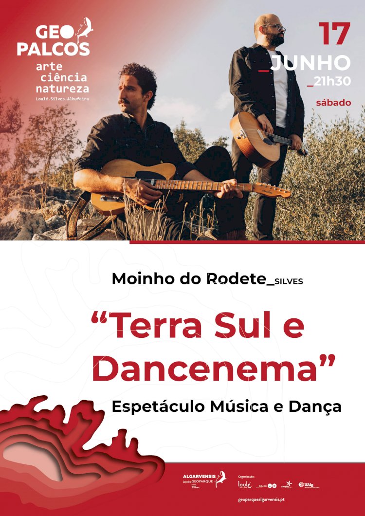 Geopalcos com Terra Sul e Dancenema