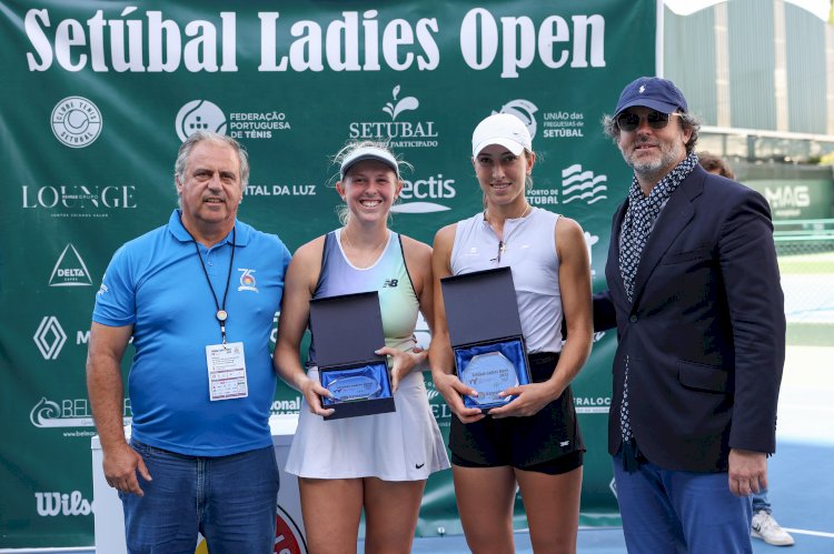 Arianne Hartono vence 1.º Setúbal Ladies Open