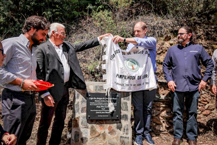 Moinho Porto Esteiro renasce no Souto do Brejo - Pampilhosa da Serra