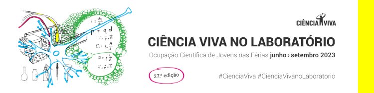 Estão abertas as inscrições para a 27.ª edição do programa Ciência Viva no Laboratório