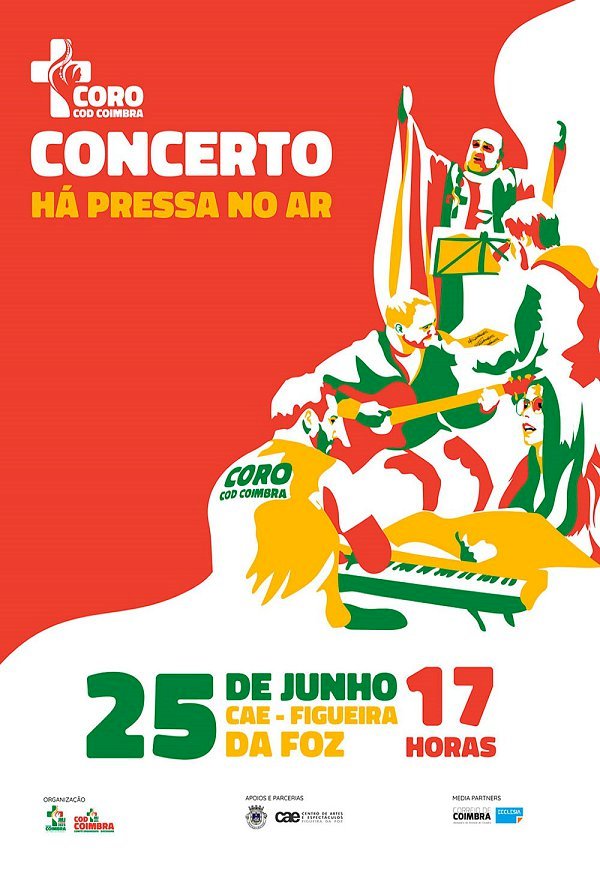 Concerto “Há Pressa no Ar”