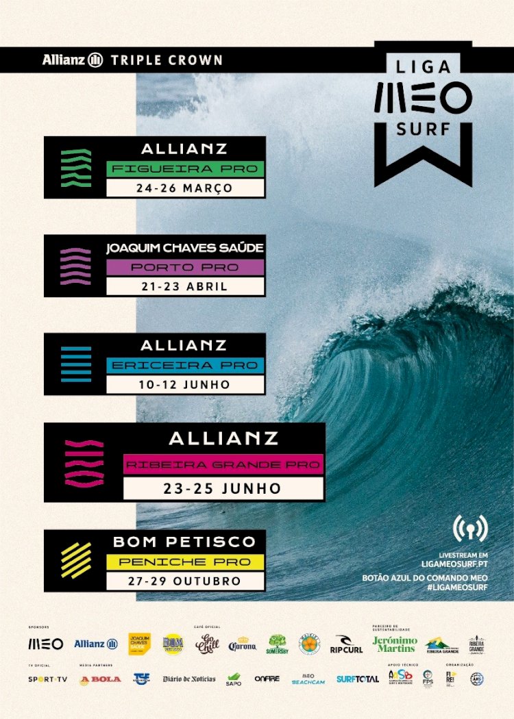 Liga MEO Surf: 1ª divisão do surf nacional está de volta aos Açores