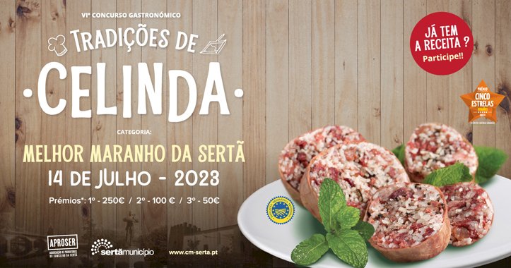 Concurso "Tradições de Celinda" procura o "Melhor Maranho da Sertã"