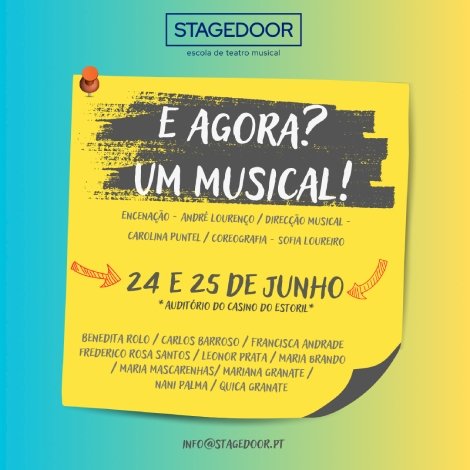 "E agora? Um musical!" no Auditório do Casino Estoril