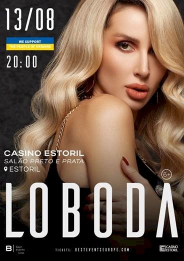 Loboda em exclusivo no Casino Estoril apresenta novo álbum “Made in U”