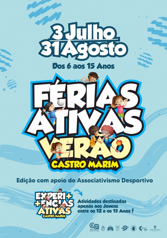 Férias Activas voltam a animar Verão em Castro Marim