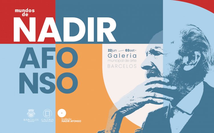 Exposição “Mundos” de Nadir Afonso na Galeria Municipal de Arte