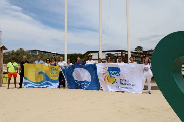 Praias de Castro Marim conquistam novamente com Bandeira Azul, Praia Acessível e Qualidade de Ouro