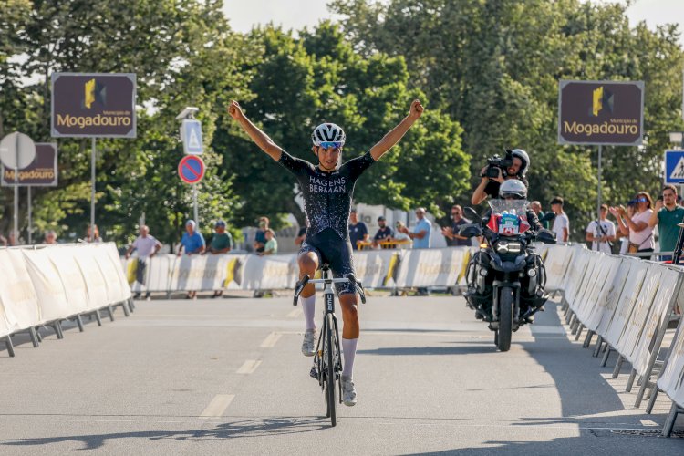 Gonçalo Tavares campeão nacional de sub-23