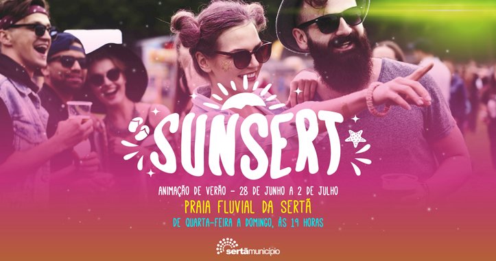 SunSert - Animação de Verão de Junho a Setembro