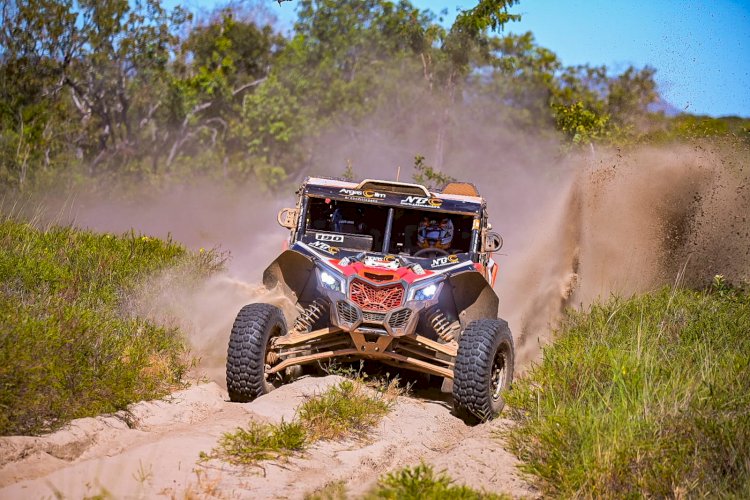 Nuno Corvo enfrenta dificuldades no Rally Jalapão