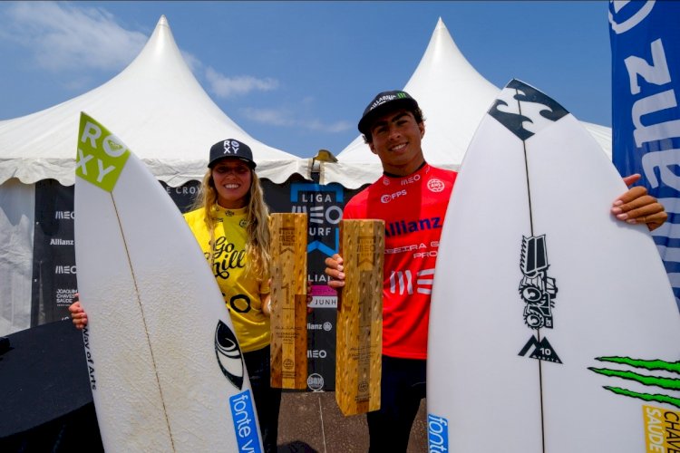 Joaquim Chaves e Francisca Veselko vencem Allianz Ribeira Grande Pro