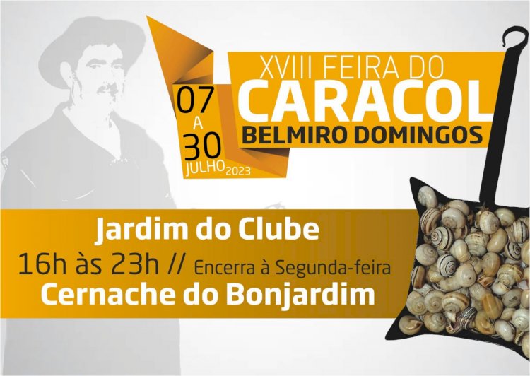 XVIII Feira do Caracol Belmiro Domingos