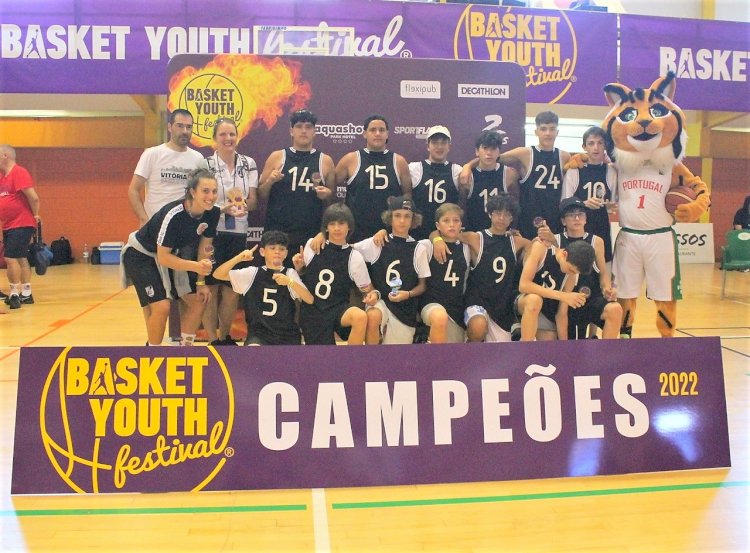 Promessas da modalidade competem em Portimão no Basket Youth Festival 2023