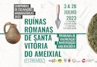 Campanha de escavações arqueológicas nas ruínas romanas de Santa Vitória do Ameixal