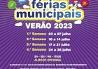 Férias Municipais de Verão 2023 - Inscrições a decorrer