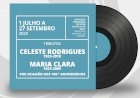 Biblioteca assinala 100 anos de Celeste Rodrigues e de Maria Clara com exposição discográfica