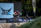 Renato da Silva atinge quartos de final no Europeu de BMX