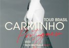 Carminho em digressão no Brasil já em Agosto