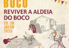 Dois dias para "Reviver a Aldeia do Boco"