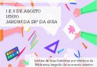Jardim da Sr.ª da Guia recebe ‘Oficina Criativa com Histórias’