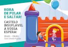 De 27 de Julho a 8 de Agosto: pular de alegria no Sintra Retail Park é grátis