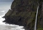 Cascata do Véu da Noiva em Porto Moniz