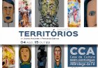 Exposição "Territórios" de Joana Antunes e Fernando Barros