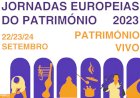 Celebramos as Jornadas Europeias do Património 2023