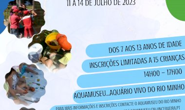 Férias de Verão do Aquamuseu convidam a aprender ‘Os 5R’s’