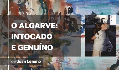 "O Algarve: Intocado e Genuíno" de Joan Lemmo