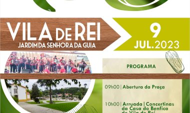 ‘Os Quintais nas Praças do Pinhal’ regressam a Vila de Rei no dia 9 de Julho