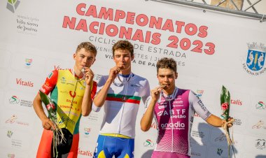 Tiago Santos e José Salgueiro campeões nacionais de fundo