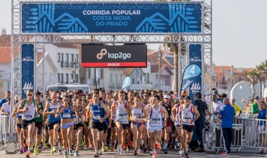 Corrida e Travessia da Ria a Nado levam cerca de 1000 atletas à Costa Nova do Prado