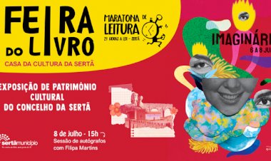 Maratona de Leitura com Feira do Livro na Casa da Cultura