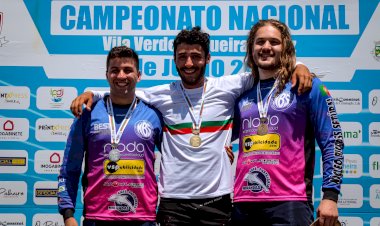 Bruno Cardoso e Leonor Carvalho campeões nacionais de BMX