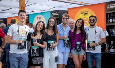 Vinho, gastronomia e muita música no Verão guardense