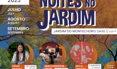 Jardim de Montechoro retoma noites musicais nos meses de Verão